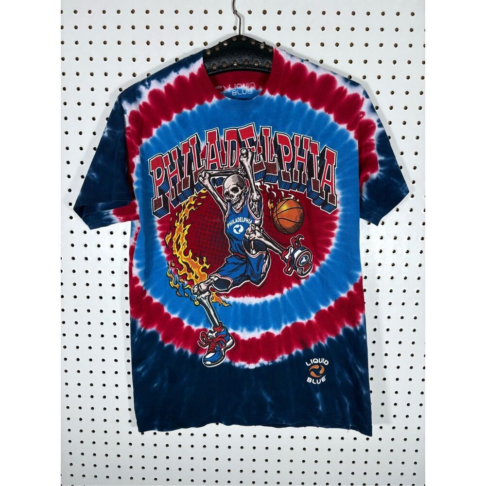 Liquid Blue Philadelphia dye shirt size M